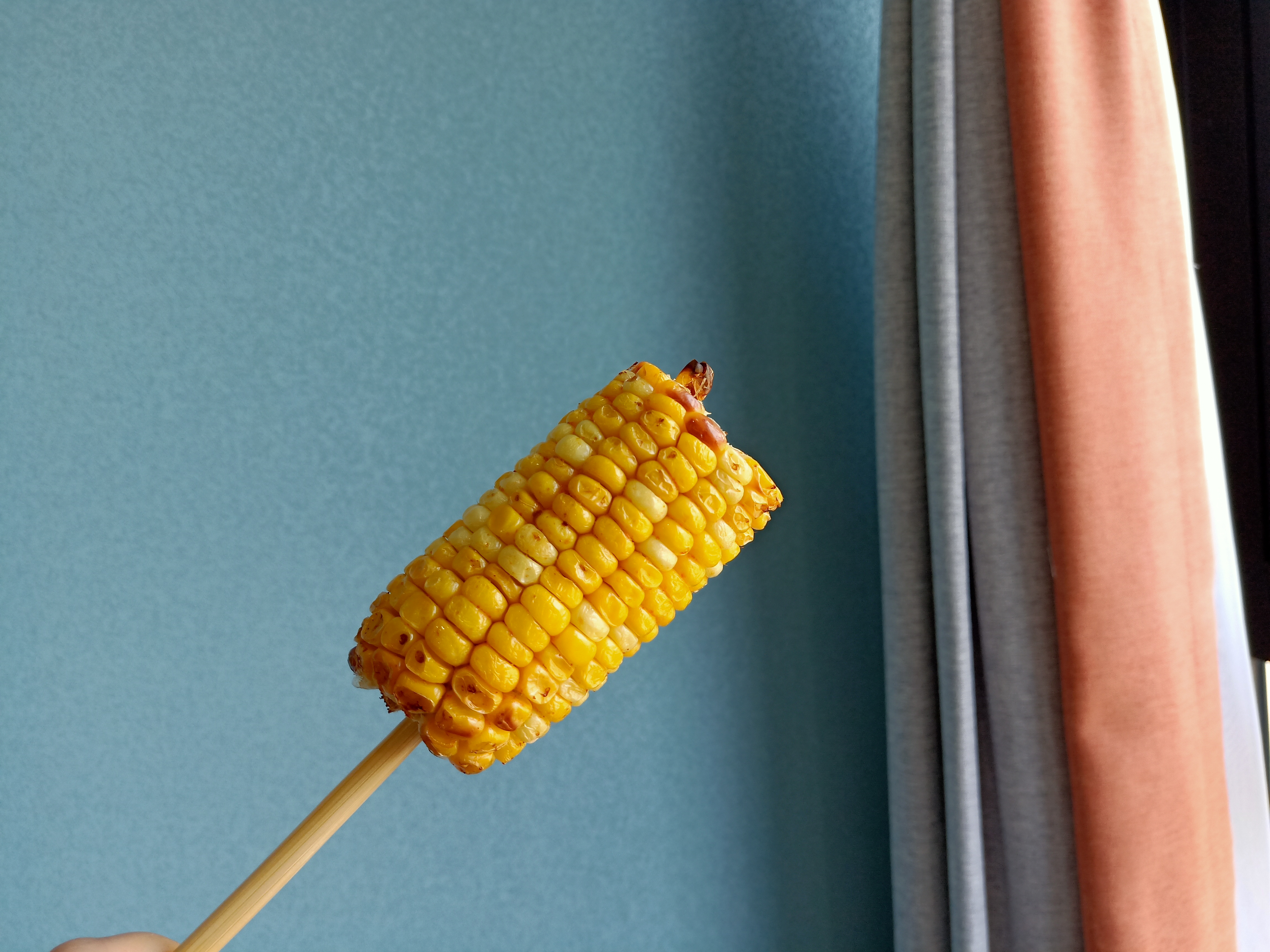 空气炸锅炸玉米家庭教程(kfc同款炸玉米只需空气炸锅)