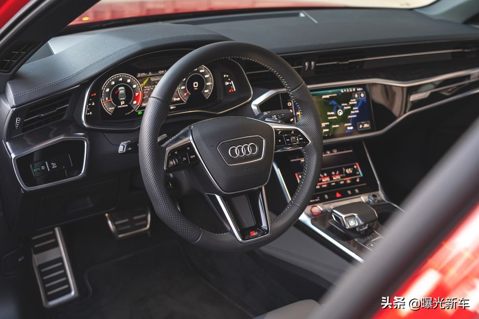 最新「奥迪S6」高级运动轿车，2021款，你爱了吗？