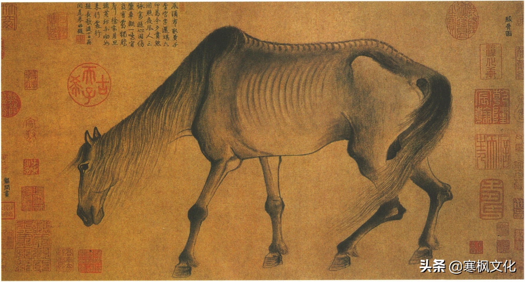 画马的画家(历代12位绘画名家，将马的神态描绘得栩栩如生，淋漓尽致)