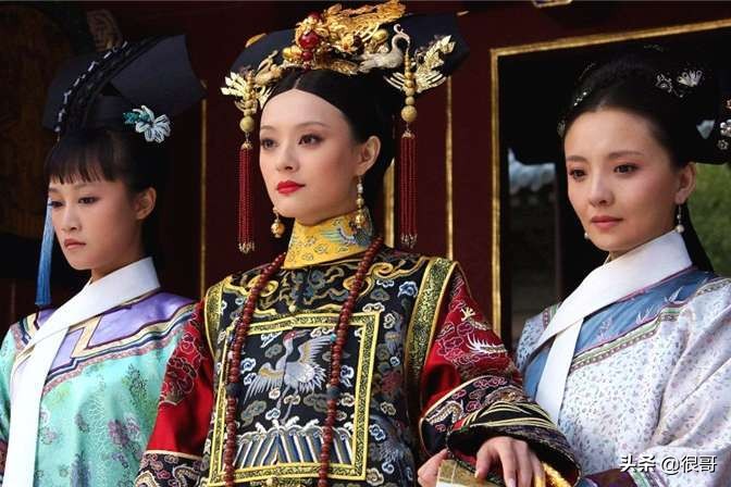 甄嬛传播出十年后，热依扎一鸣惊人，毛晓彤、谭松韵让人刮目相看