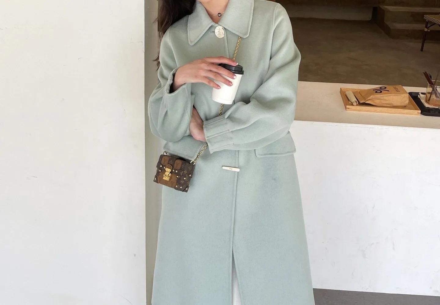 秋冬长款大衣推荐