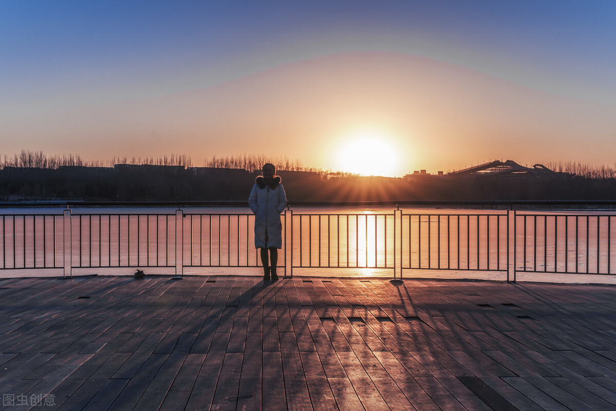 散文｜秋天的夕阳