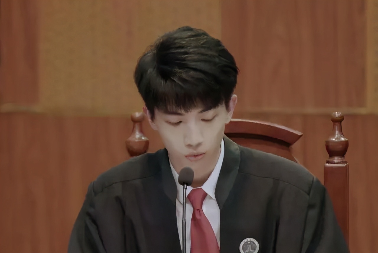 令人心动的offer 2，“我将用毕生捍卫法律的尊严”