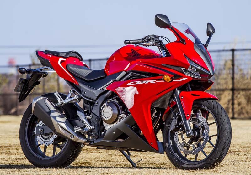 凤凰涅槃的本田CBR400R仿赛，能否与川崎忍者400相抗衡