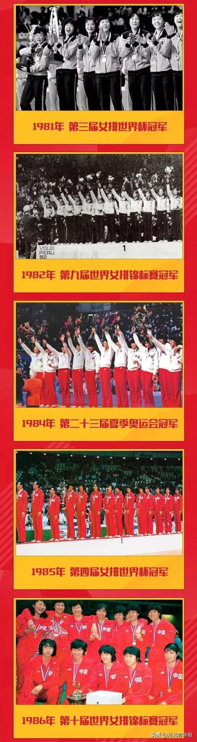 1980世界杯中国女排赢(请记住这些面孔！郎平、孙晋芳……38年前的今天，中国女排战胜日本夺冠)