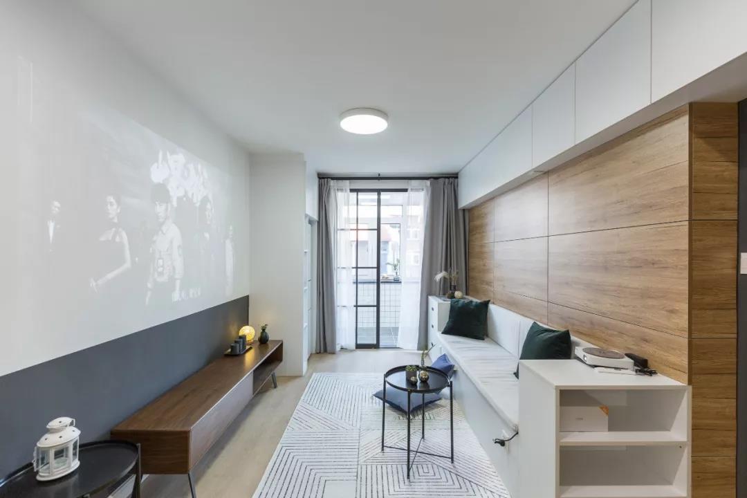 破旧不堪的82㎡老房整容记：“矮、乱、紧”也能变“高、亮、大”