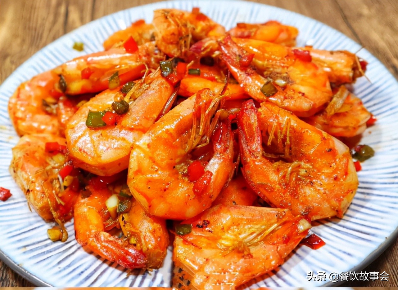 基围虾除了白灼,还有哪些做法?