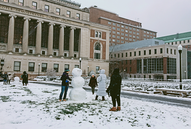 在藤校哥伦比亚大学读书是一种怎样的体验？听学姐细细道来