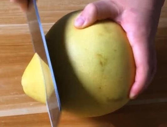 星级大厨教你切柚子，不需要剥皮，比抖音上的还方便，非常好用