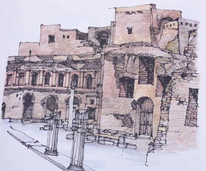 历史的见证者：建筑藏起“凯撒被刺”的阴谋和安东尼的“秘密”