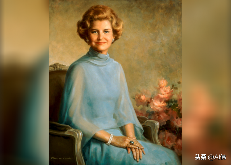 warren1853手表多少钱每位美国总统和第一夫人的官方肖像