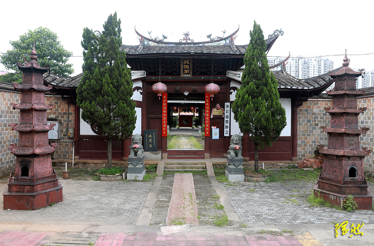 古建寻踪｜闽中规模最大的县级城隍庙，沙县城隍庙