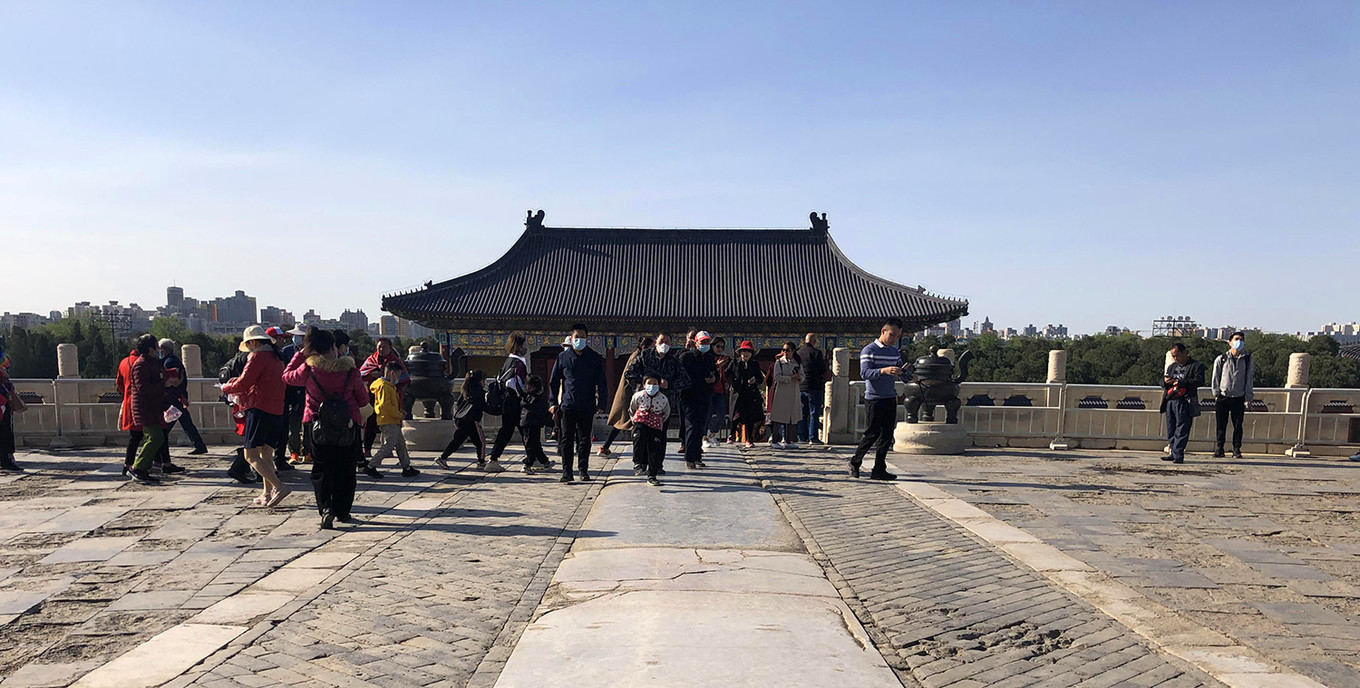 北京天壇,看中國封建古人的天地敬仰