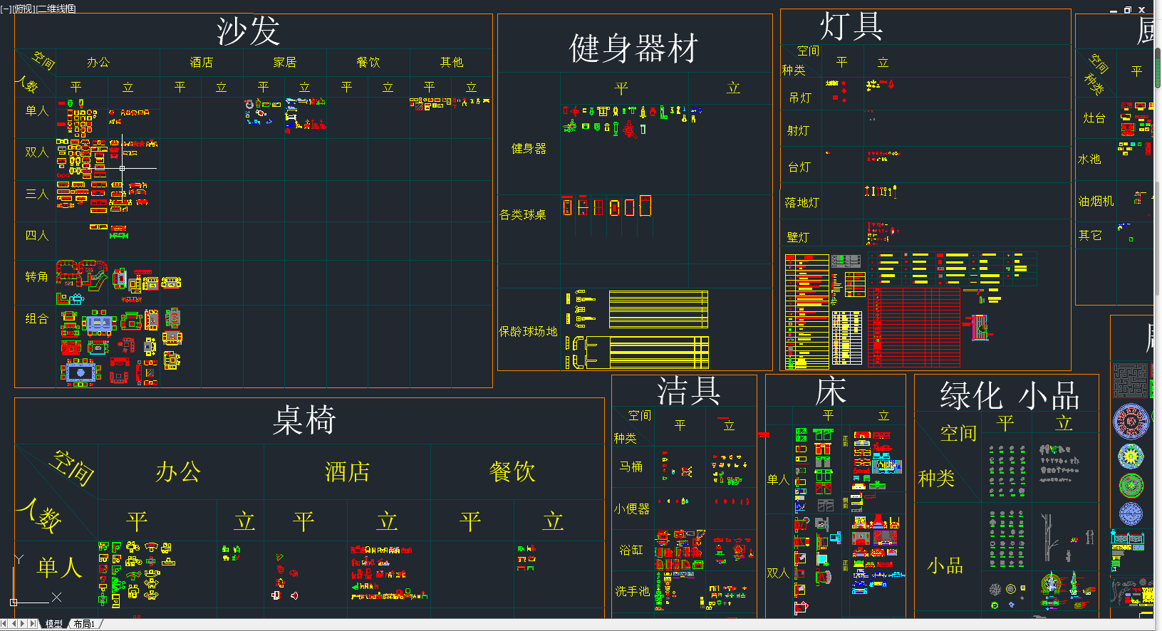 还画不好CAD施工图？带你学会规范又好看的金螳螂最新制图标准