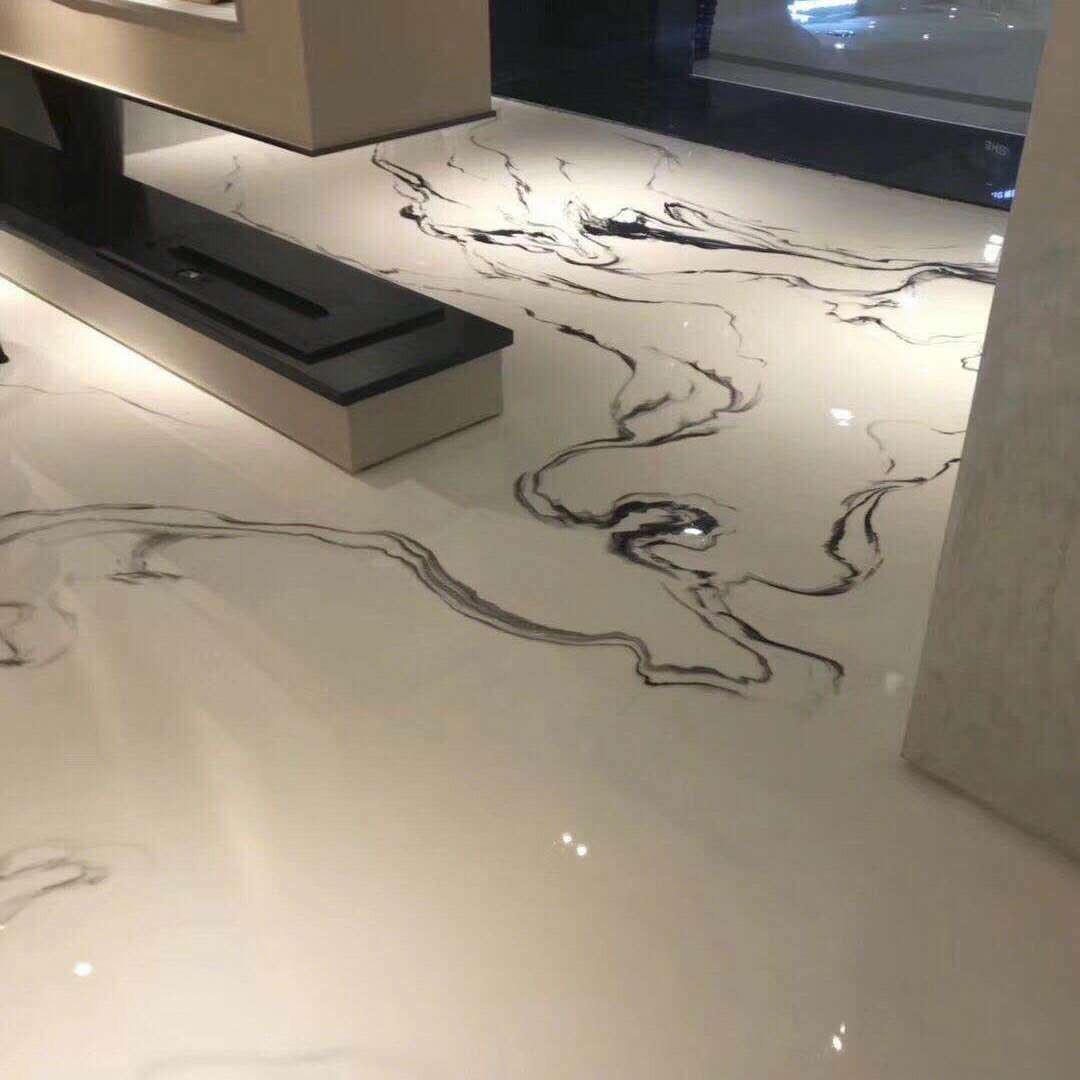 地面怎么装修好看？现在流行自流平，精致大气又上档次