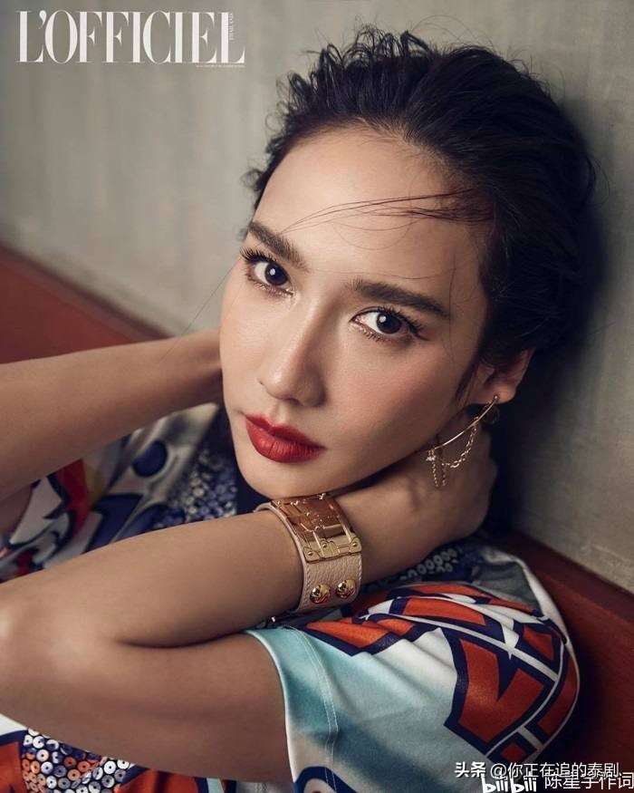 2021泰国娱乐圈身价最高的三位女演员是谁（附顶流女星最新写真）