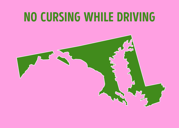 在美国的某些地方，这12件事都被禁止