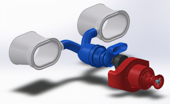 能懸停、垂直起降的分布式推進系統的新型飛機Jetoptera 2