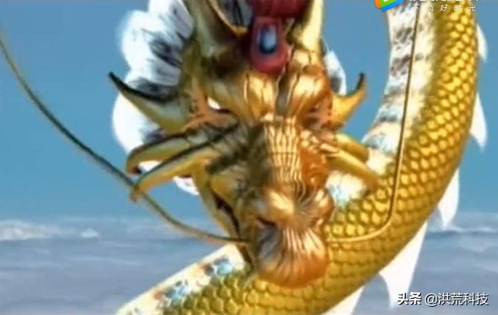 仙侠剧中最凄惨的七大龙王，远古龙王排第四，第一吃了自己的龙角