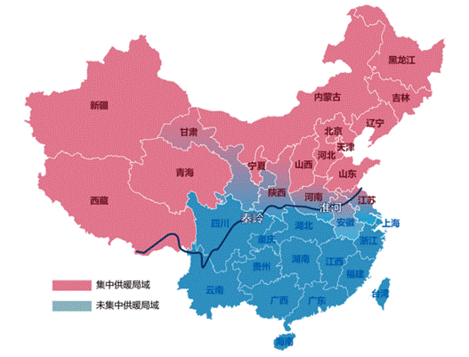 南方北方的分界线(标准的南北方分界线)