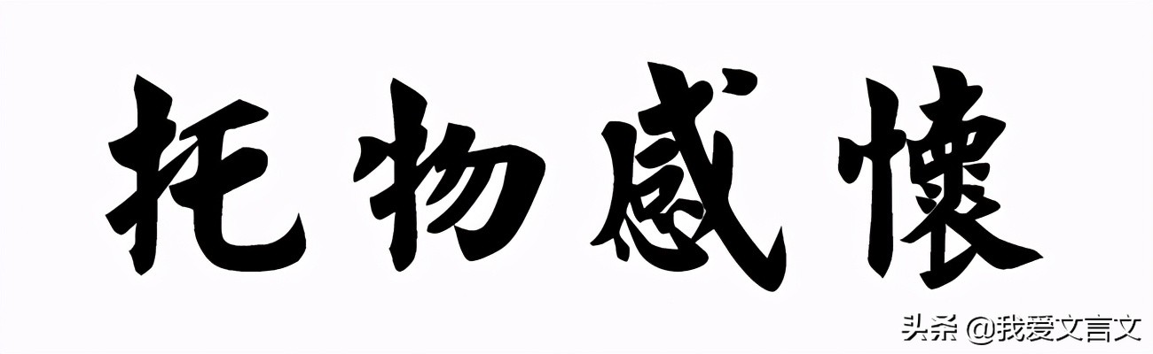 经典文言文赏析 | 鸟说