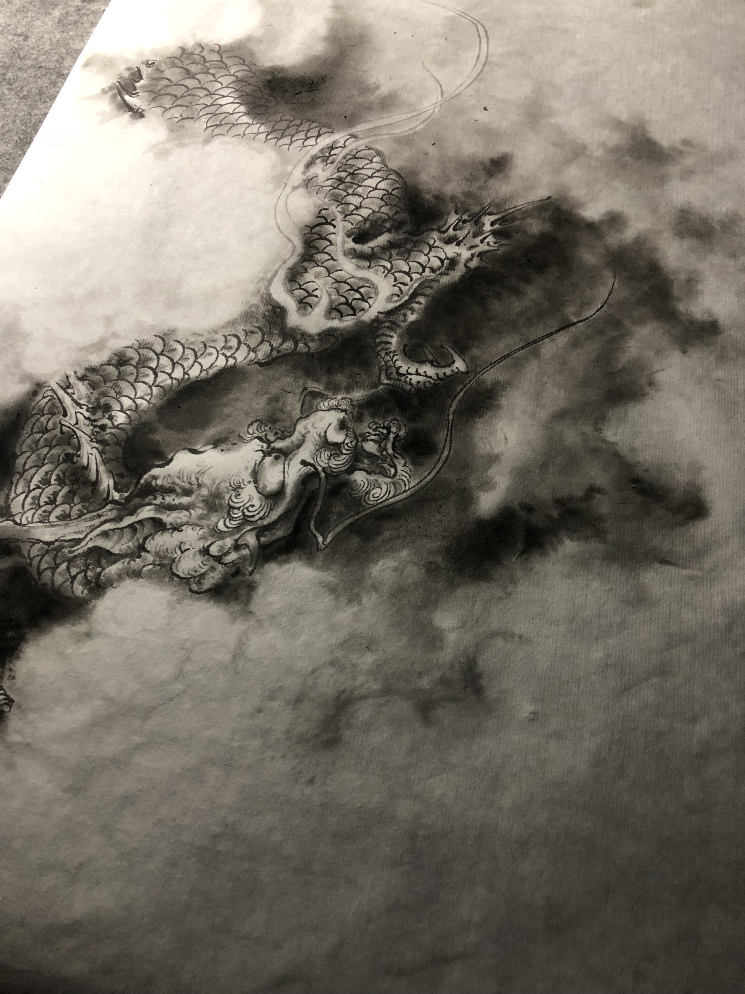 龙怎么画？如何画龙？画龙技法分享