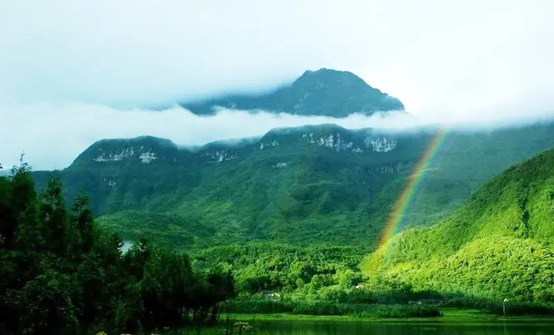 不收门票的世界级风景！赏万亩夏花、观云海日出…成都2天耍来回