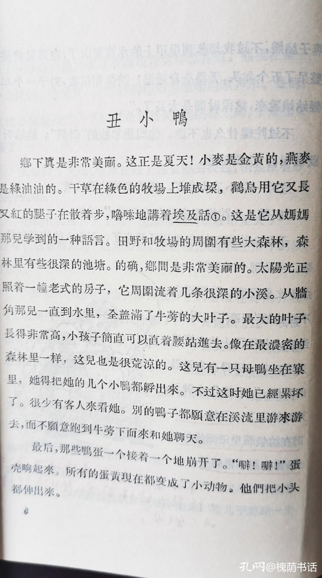 丑小鸭读后感15字（丑小鸭的全文与全文解析）