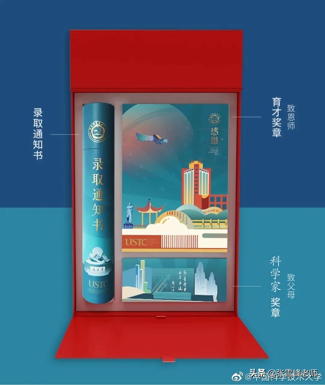 厉害了，这14所高校的录取通知书！网友直呼羡慕了，想以旧换新