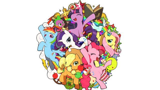 彩虹小马:名字叫《小马宝莉》,为何动画片里没有宝莉,只有紫悦