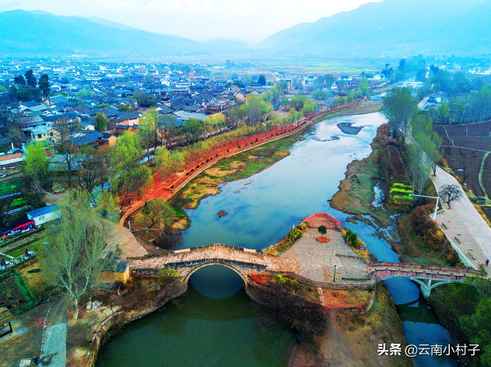 云南剑川石宝山,一条道路与一个王朝的往事