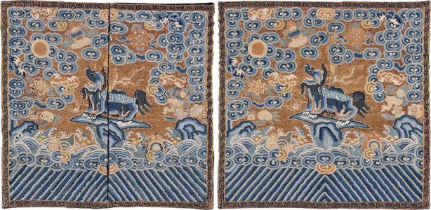 补服:明代官服的符号象征,补子之图纹,体现大明的礼法尊卑