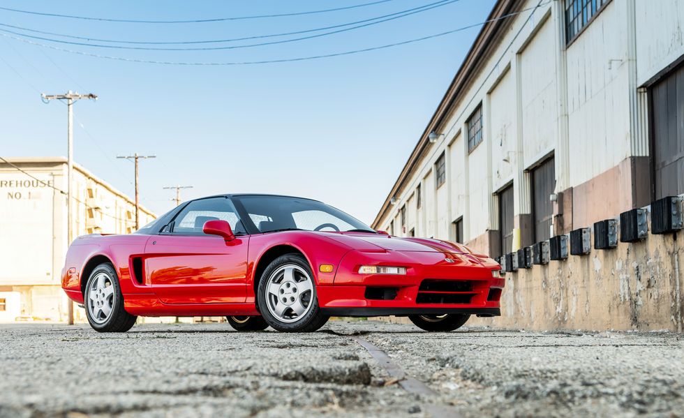 超时空激斗—2019款本田思域Type R对决1991款阿库拉NSX！（译）