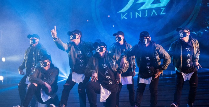 舞团kinjaz成员介绍及照片 这是真正的全球顶级的歌舞团