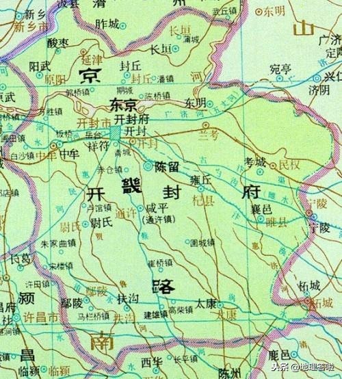 地理答啦：什么是府？这种行政区划的发展历程是怎样的？