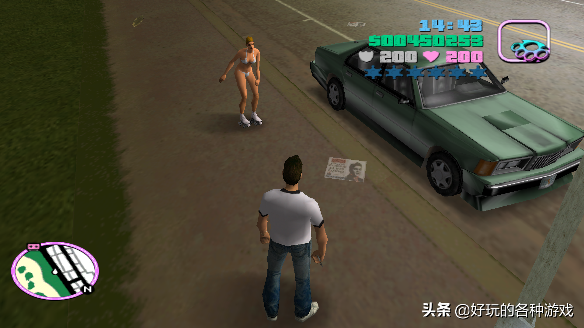 GTA罪恶都市女性角色合集，快看看有没有你喜欢的人物