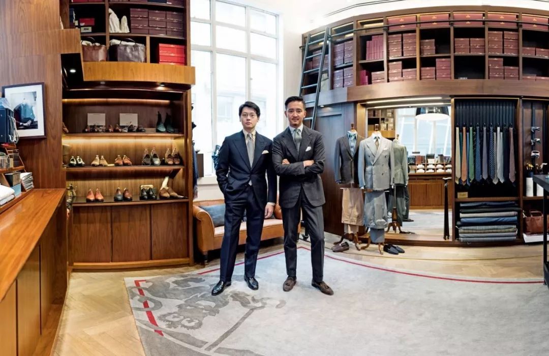 精品男装集合店——The Armoury 的灵魂人物
