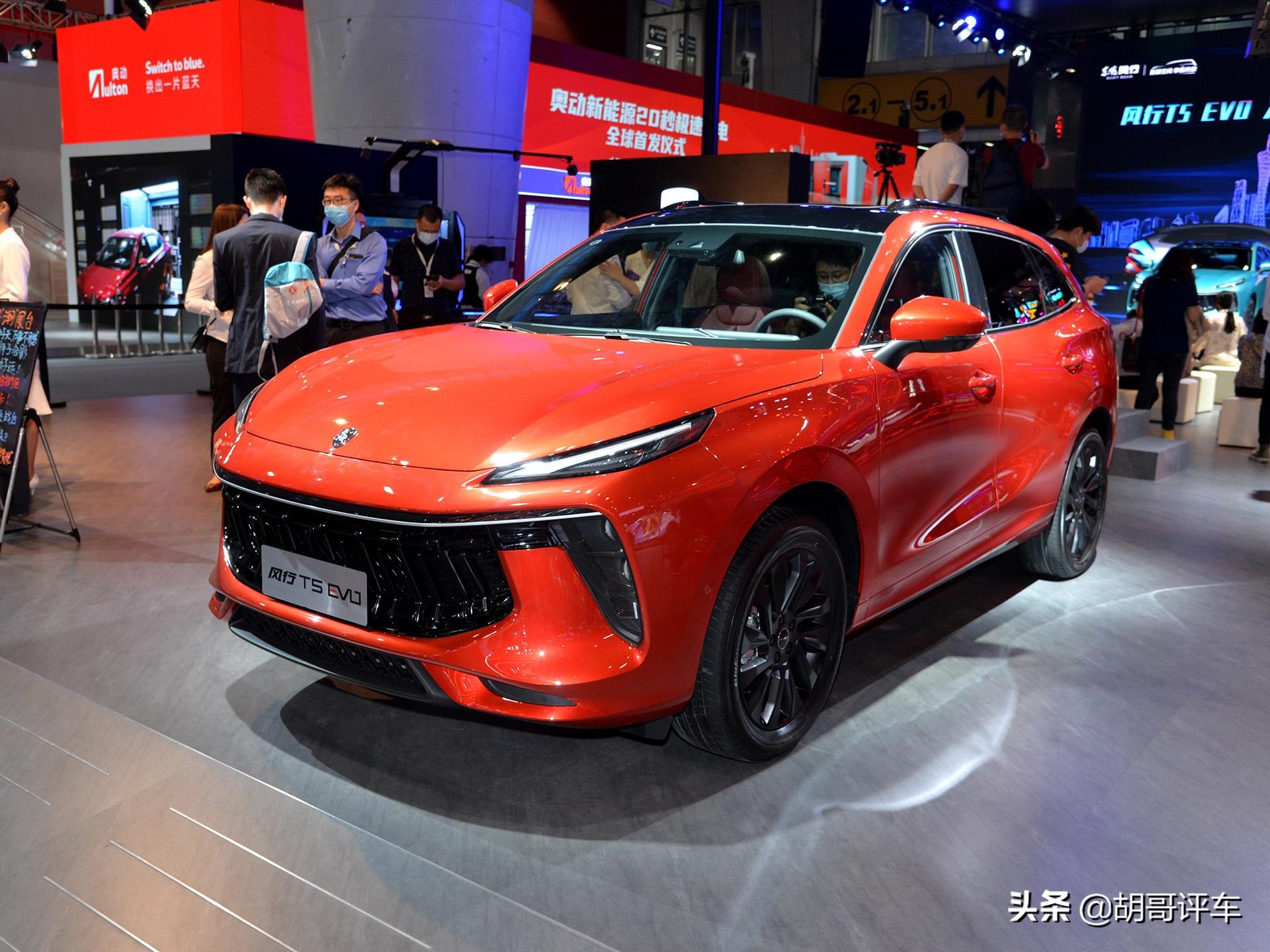 实惠的中国品牌紧凑型SUV，有颜值，还能打，实拍风行T5 EVO