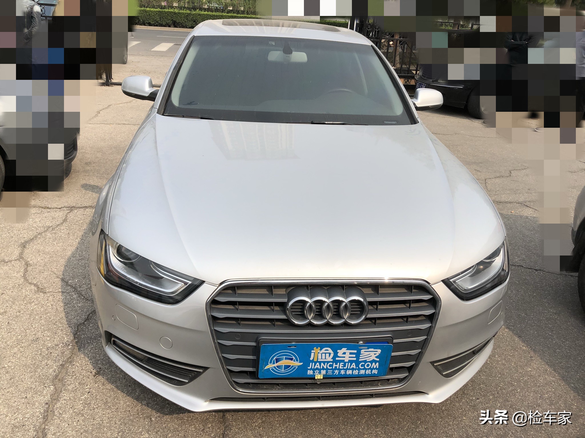 奥迪车主不信，这款奥迪A4L八年才开5万公里！网友：衣锦还乡