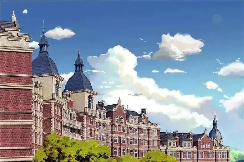 这座童话古堡是四川最美大学，未来中国机长的摇篮