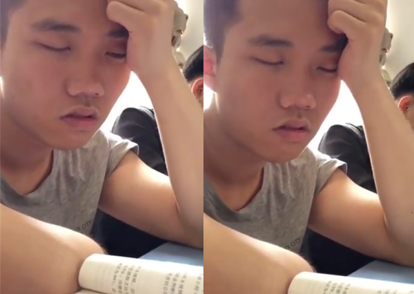 新学期睡倒一大片，学生一上课便犯困，别怪老师有“催眠功能”