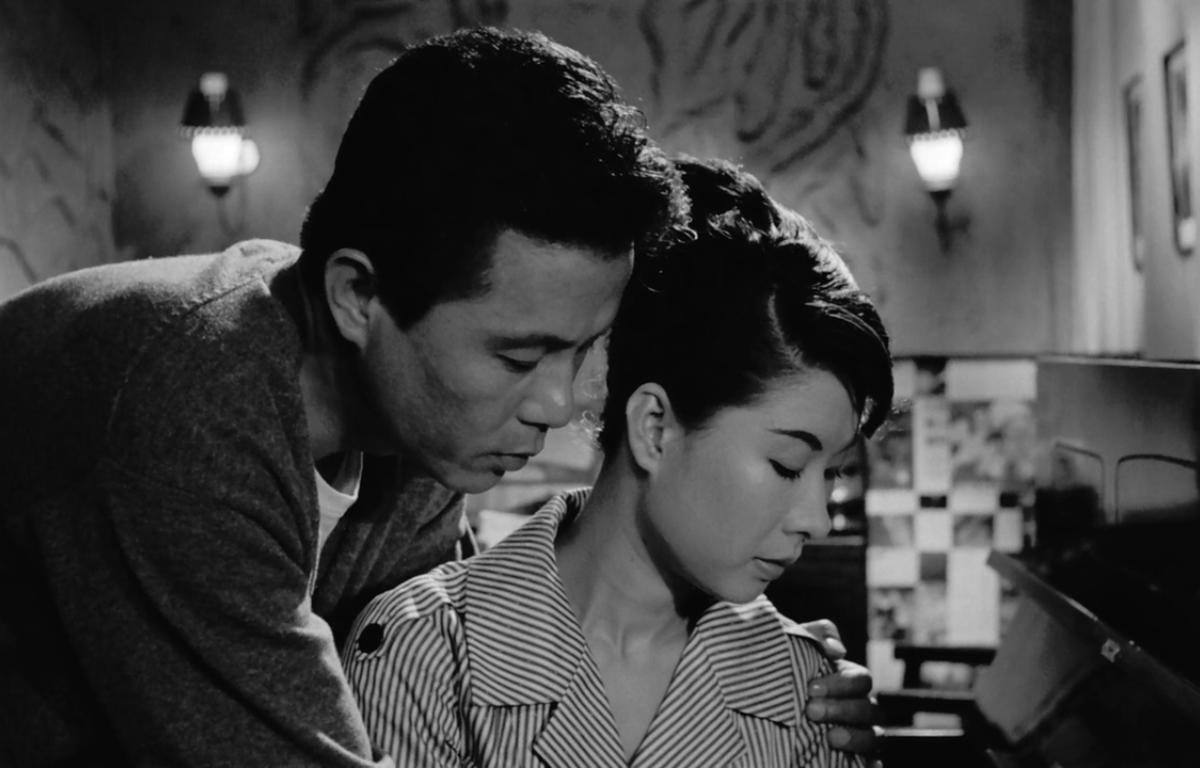 韩国最伟大的电影之一《下女》( 69 89 , hanyeo)1960