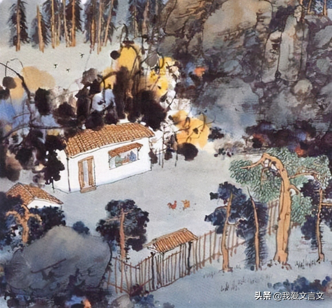 经典文言文赏析 | 若石之死