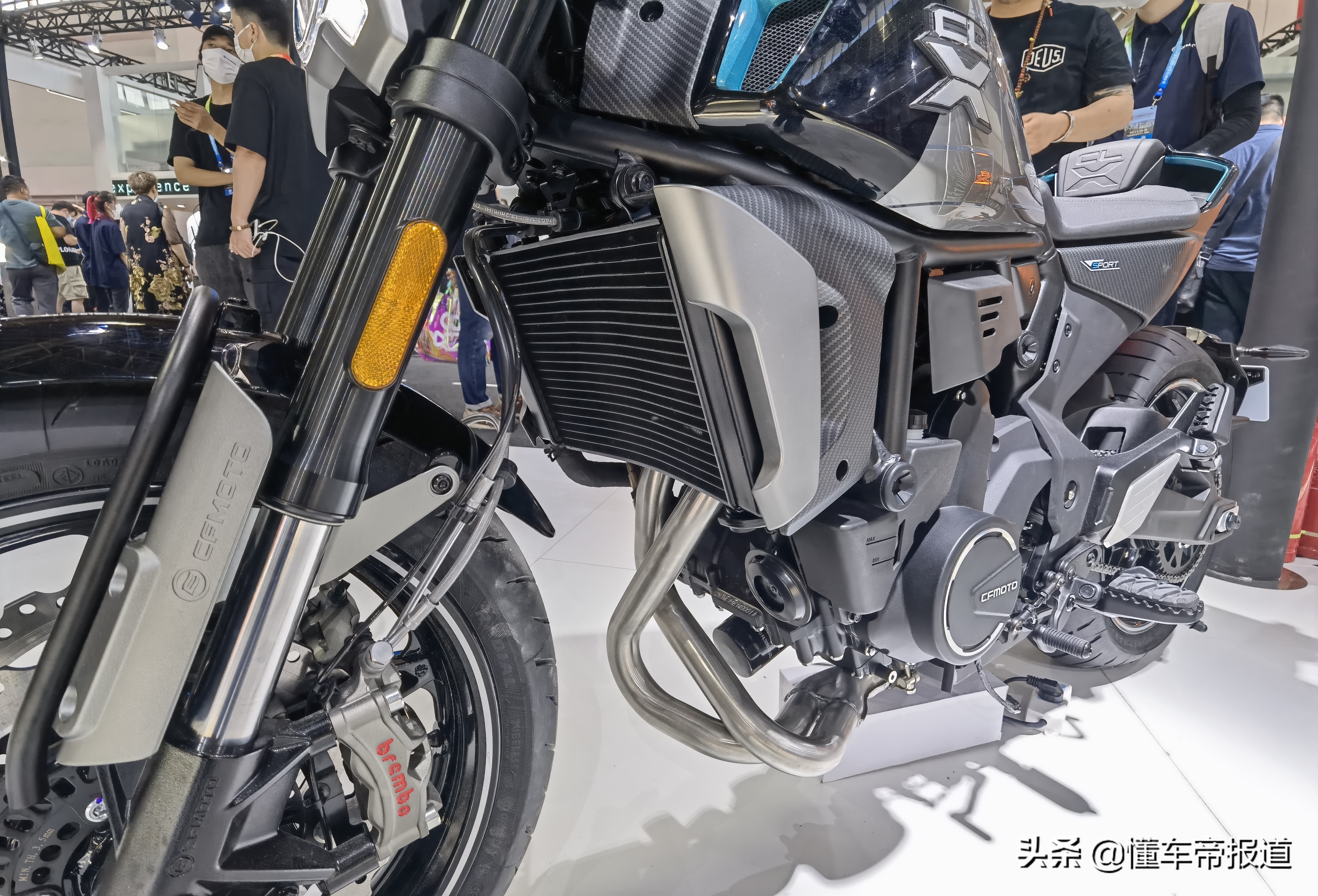 新车 | CFMOTO 800MT领衔，2021北京国际摩托车展自主品牌新车盘点