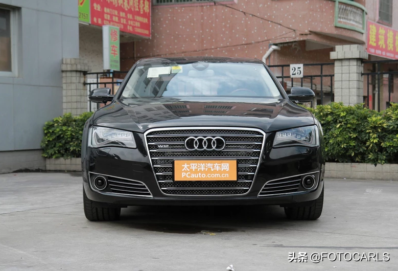 奥迪A8L W12豪华轿车震撼上市，极致性能与奢华体验完美融合