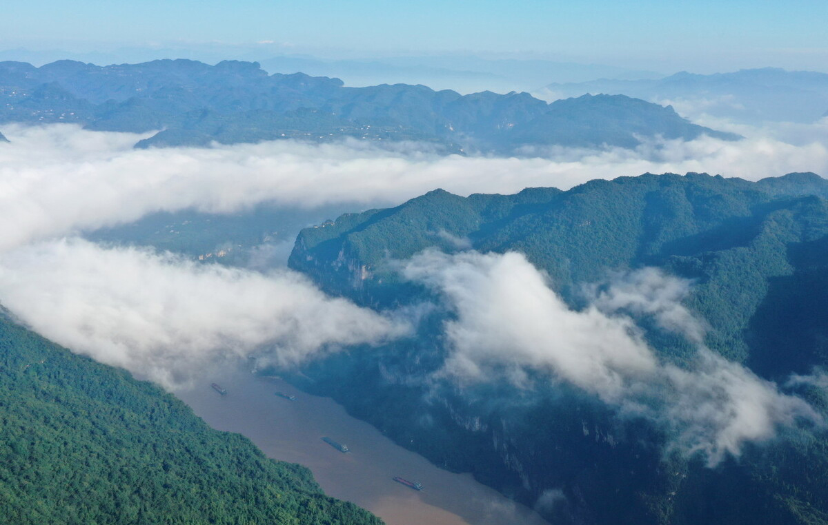 萬里長江最深處在哪？為渤海最深處的3倍，歷史上沉船無數(shù)