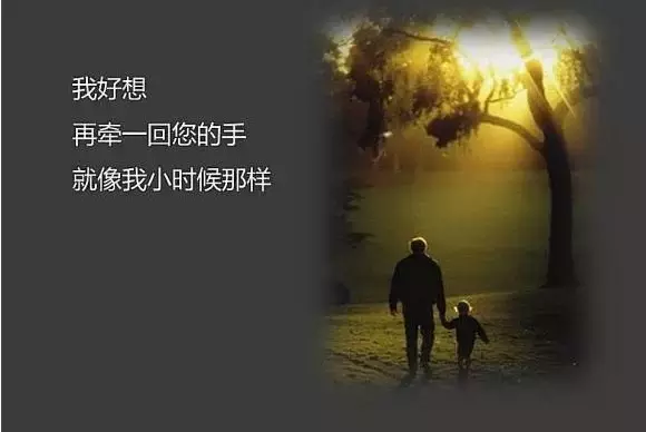 《父亲写的散文诗》,句句动情,催人泪下