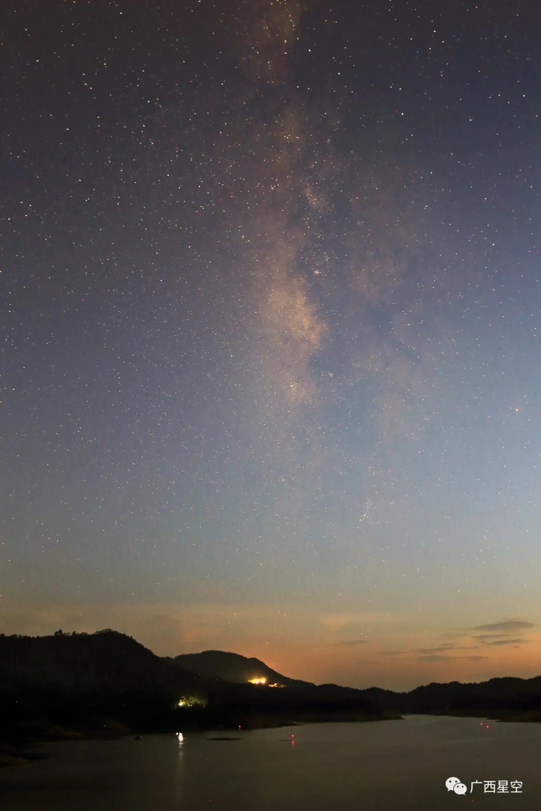 秋季星空 | 一起去抓银河的尾巴