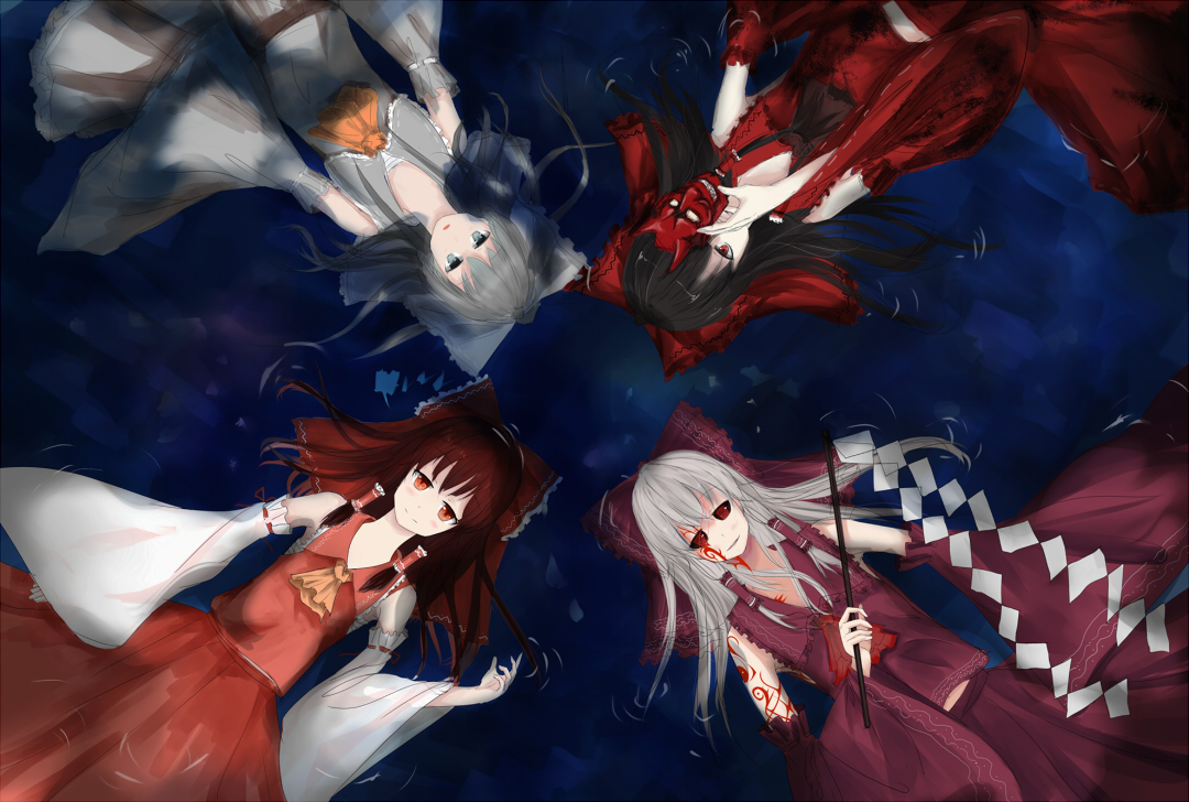 幻想乡人物:博丽灵梦