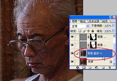 Photoshop使模糊照片变清晰